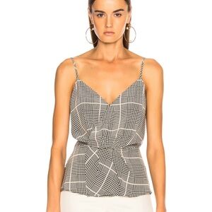 L’AGENCE Chiara Twist Top | Like NEW